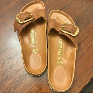 Birkenstock Madrid Big Buckle (EUC)